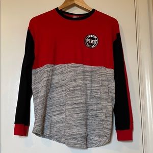 Sequin VS Pink long sleeve